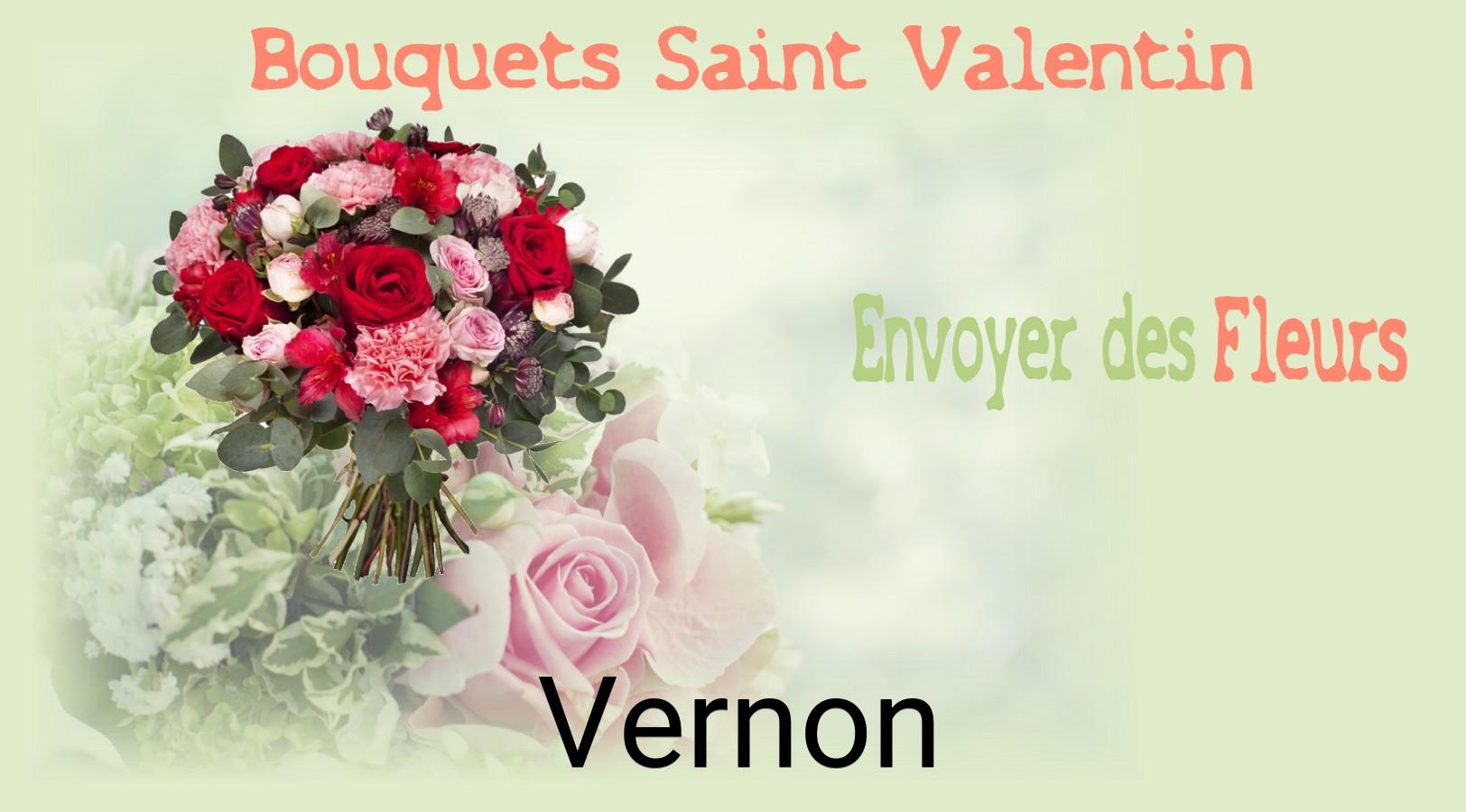 Roses de Saint-Valentin livrées à Vernon