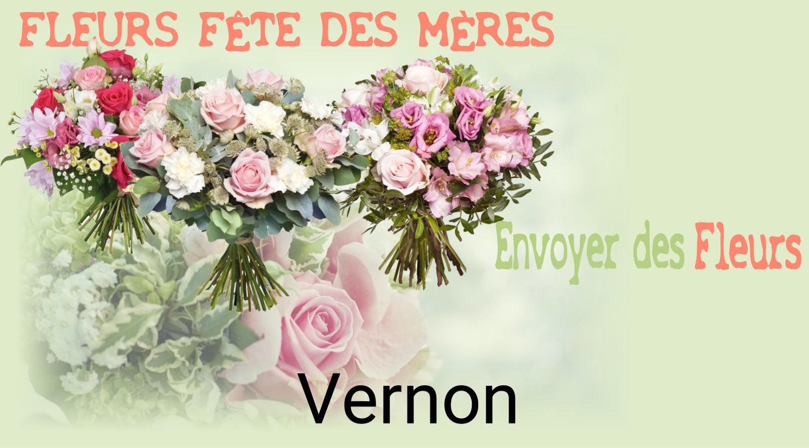 Bouquet de Fête des Mères livré à Vernon